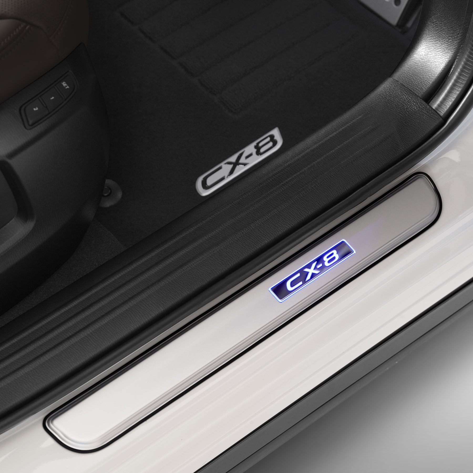 KG11ACSP Illuminated Scuff plate Mazda Accessories