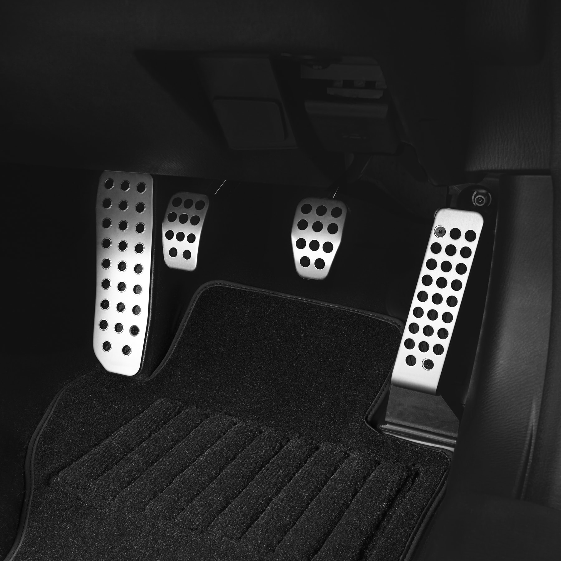 Alloy Pedal Covers (MT)