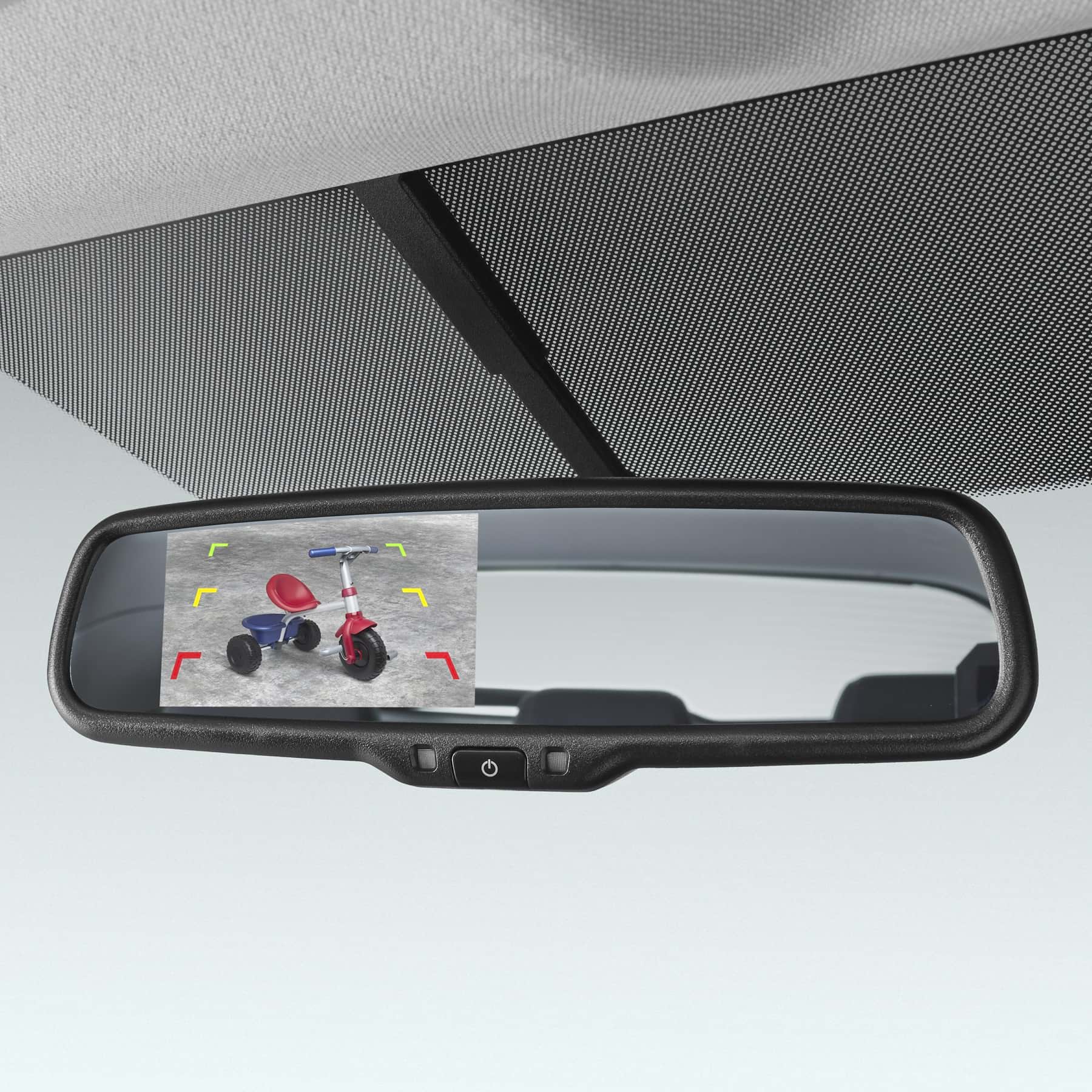 Mirror Integrated Parking Camera