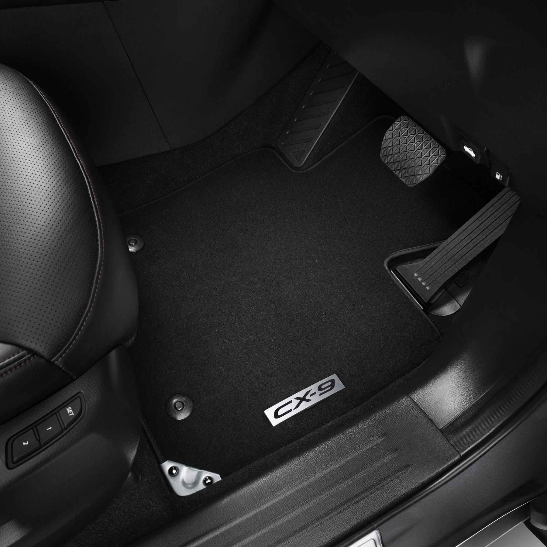 Front floor mats