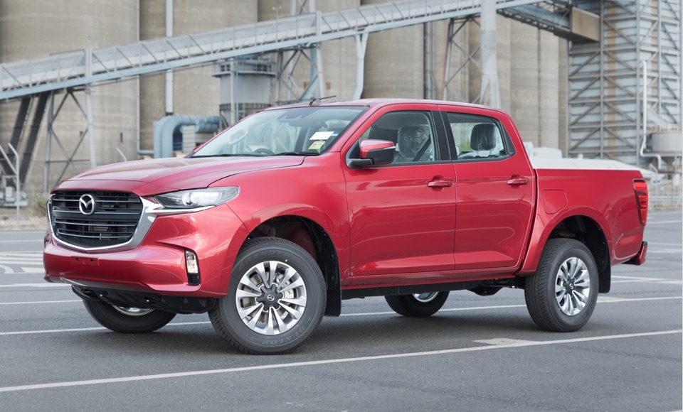 Pricing announced for BrandNew Mazda BT50 Dual Cab