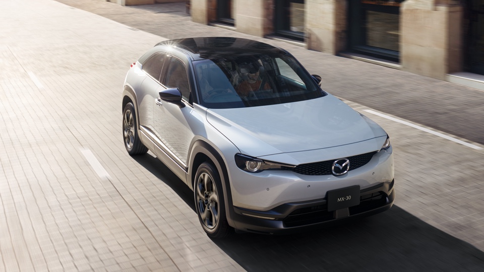Mazda MX-30 Hybrid & Electric Cars Coming in 2021 | Mazda AU