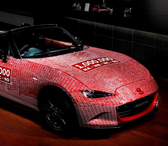 One-Millionth Mazda MX-5