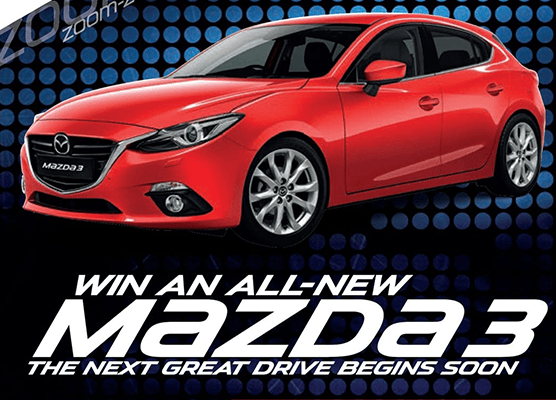 All-New Mazda3 Competition Winners