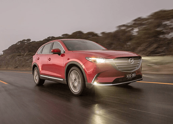 More awards for Brand-New Mazda CX-9