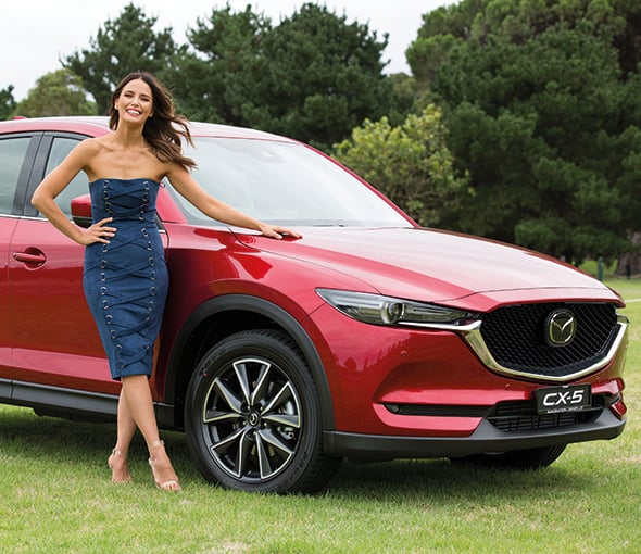 Jodi Anasta Joins Mazda