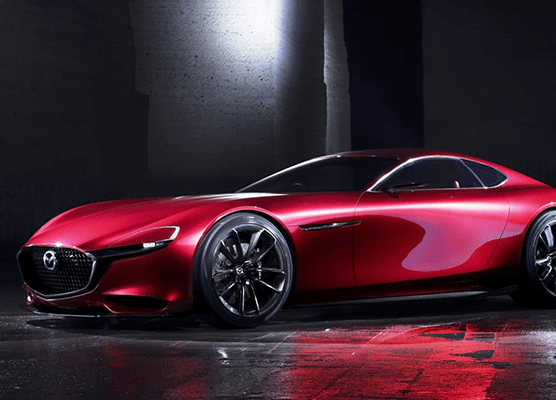 Mazda reveals Mazda RX-VISION concept
