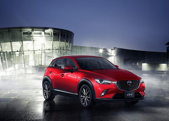 Mazda unveils All-New Mazda CX-3