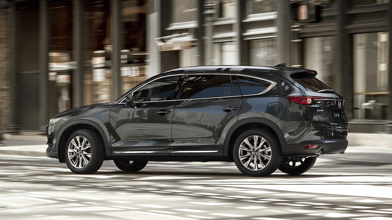 Brand New Mazda Cx 8 Diesel Coming Soon Mazda Australia