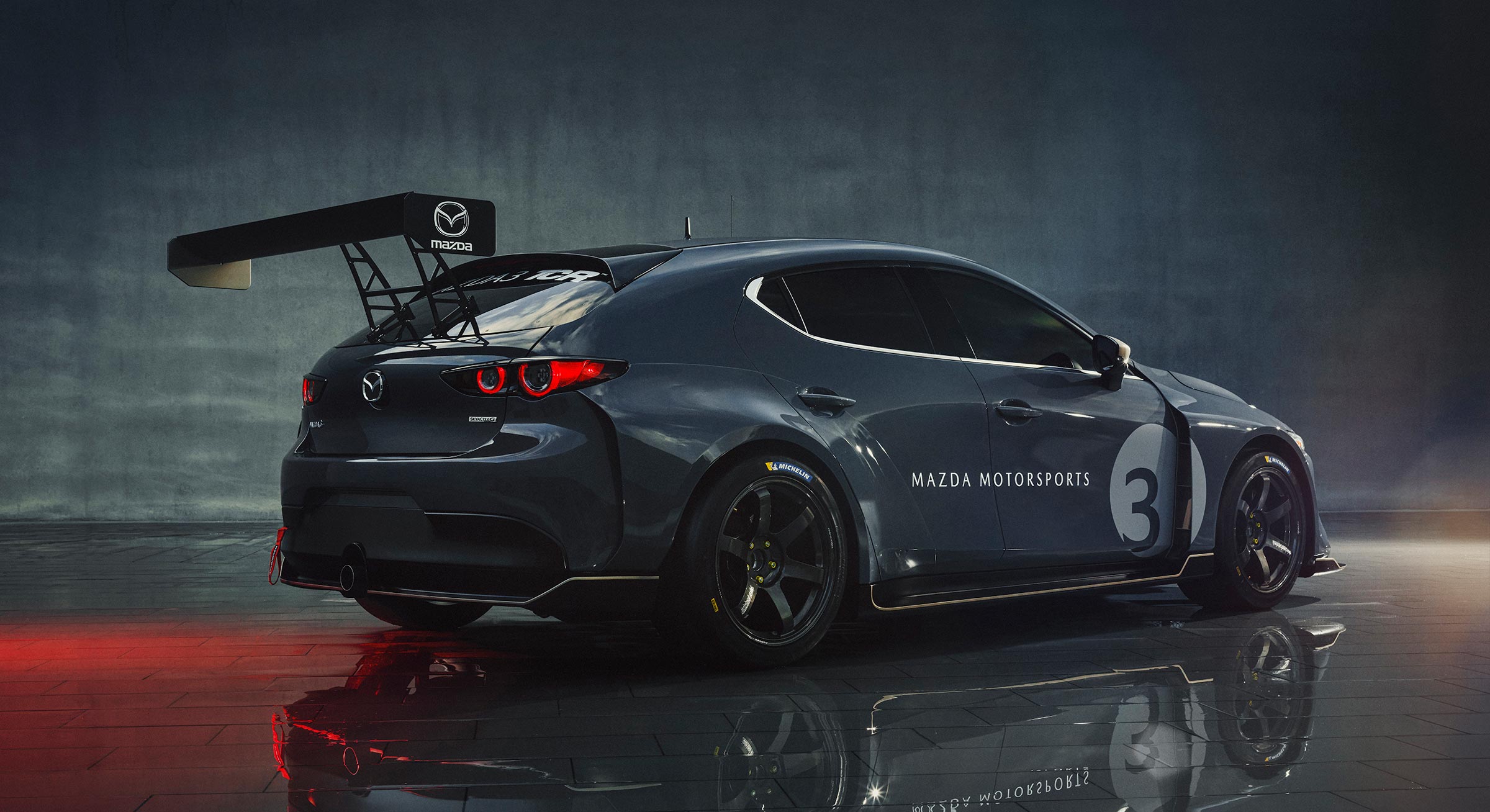 Mazda3 TCR Race Car Revealed