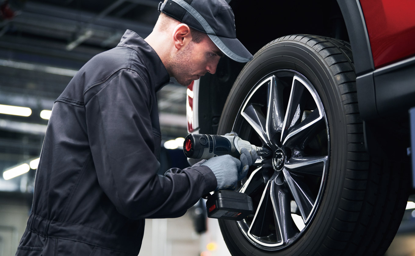 Mazda Servicing