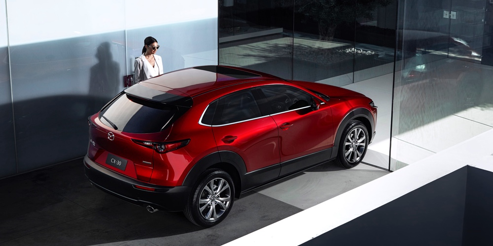 ALL-new Mazda CX-30