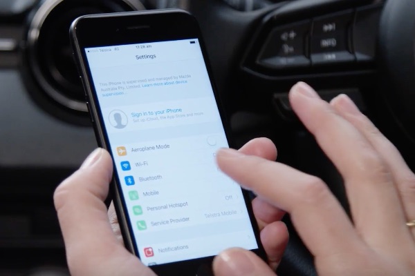 Connect a Bluetooth Device