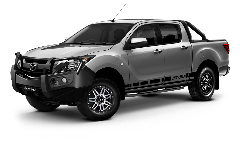 Dual Cab with Finke Pack 4x4 Utility XTR