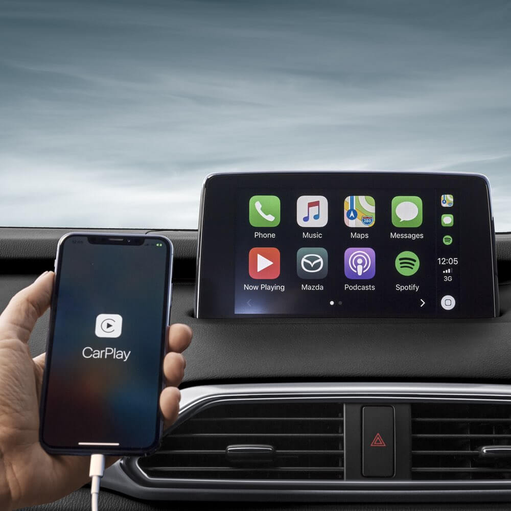 APPLE® CARPLAY AND ANDROID® AUTO