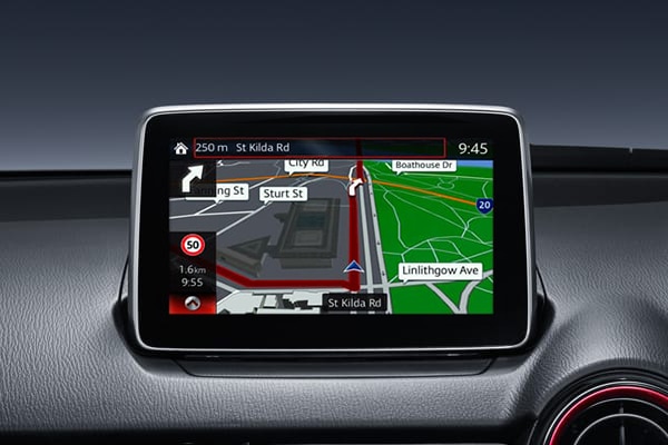 mazda 6 navigation system cost