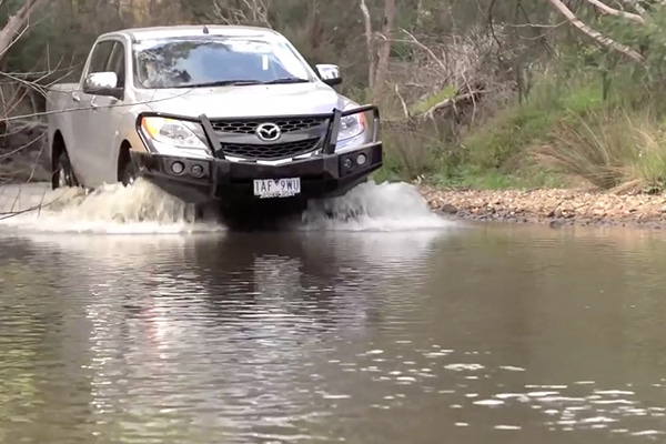 Drive over water crossings