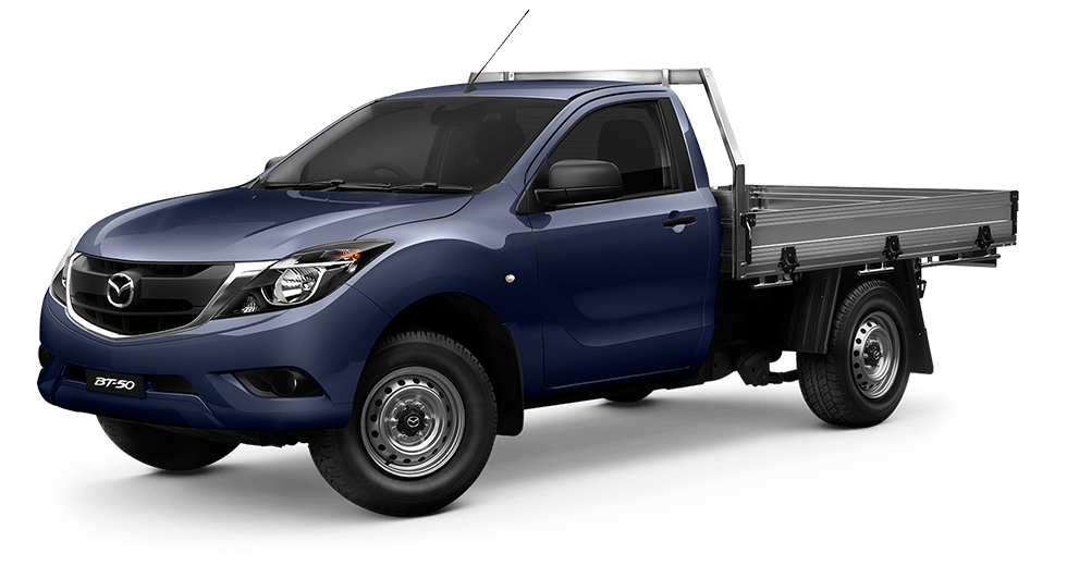 Single Cab 4x4 XT with tray