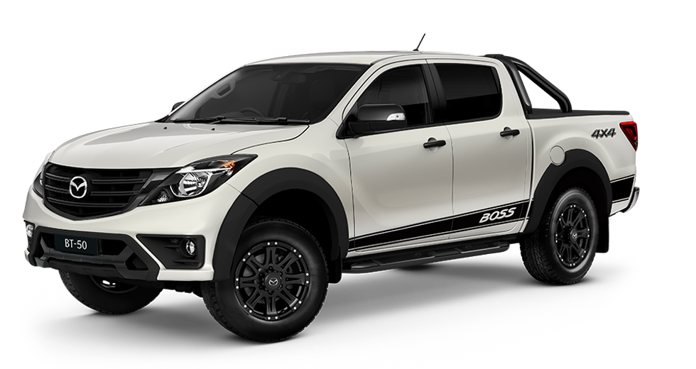 BT-50 DUAL CAB 4X4 UTILITY BOSS