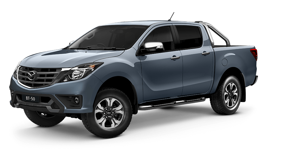BT-50 DUAL CAB 4X4 UTILITY GT