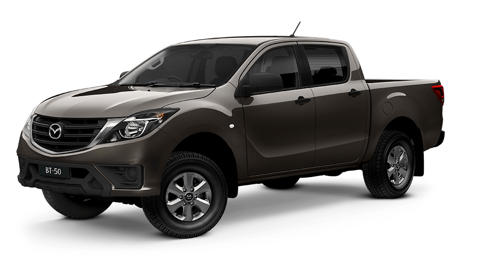 BT-50 DUAL CAB 4X4 UTILITY XT