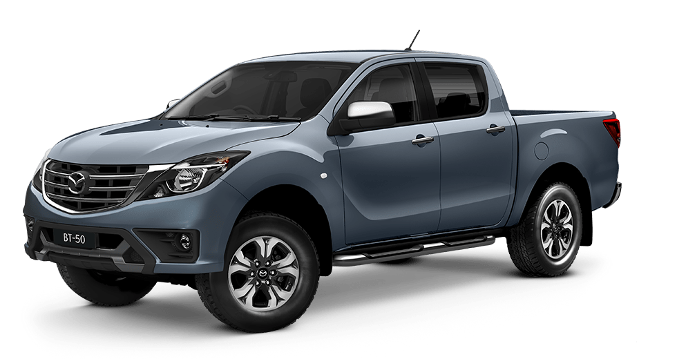 BT-50 DUAL CAB 4X2 UTILITY XTR