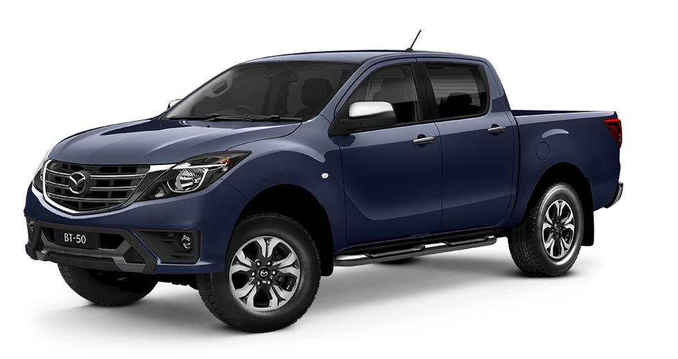 BT-50 DUAL CAB 4X4 UTILITY XTR