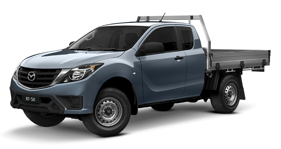 BT-50 FREESTYLE CAB 4X4 XT WITH TRAY