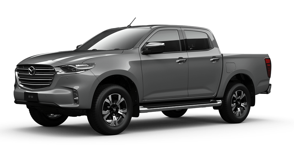 BT-50 DUAL CAB 4X4 UTILITY GT