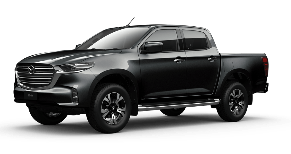 BT-50 Dual Cab 4x4 UTILITY XTR