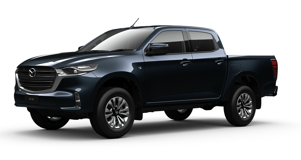 BT-50 Dual Cab 4x4 UTILITY XT
