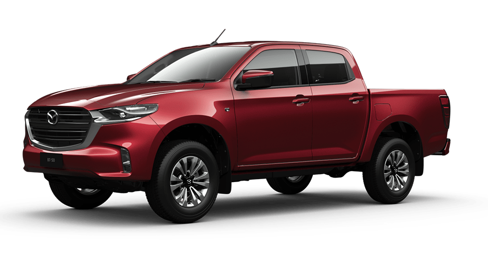 BT-50 Dual Cab 4X2 UTILITY XT