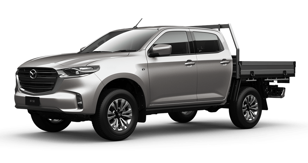 BT-50 Dual Cab 4x4 XT W/ TRAY