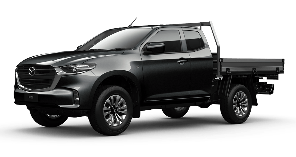 BT-50 FREESTYLE CAB 4X4 XT MANUAL W/ TRAY
