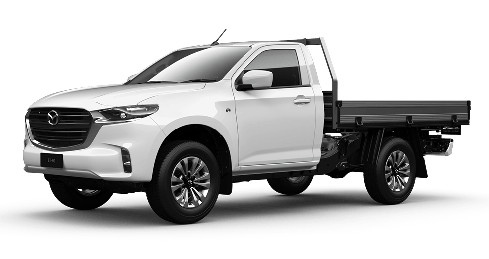 BT-50 SINGLE CAB 4X2 XT W/ TRAY