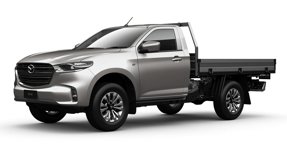 BT-50 SINGLE CAB 4X4 XT MANUAL W/ TRAY