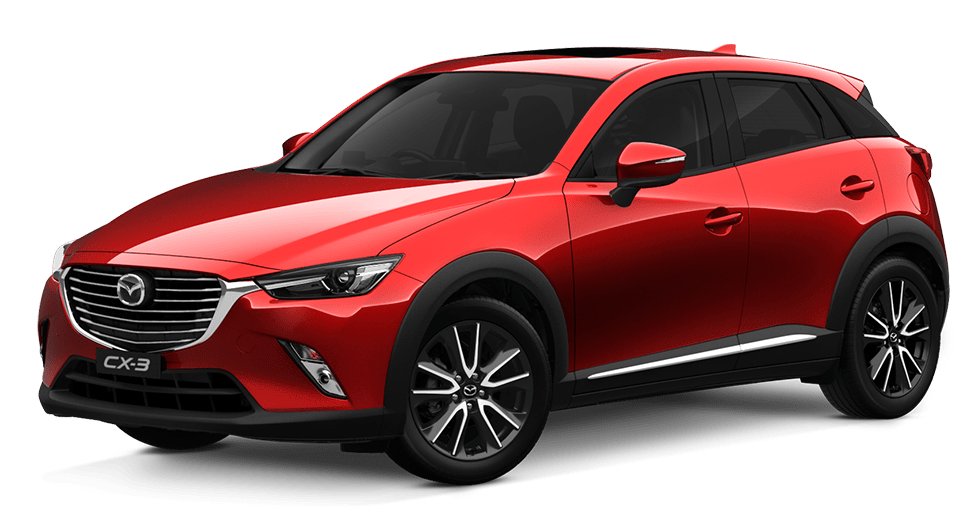 Runout CX-3 Range | FWD or AWD