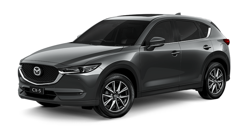 Mazda Cx 5 Gunmetal Grey - Mazda CX 5 2019