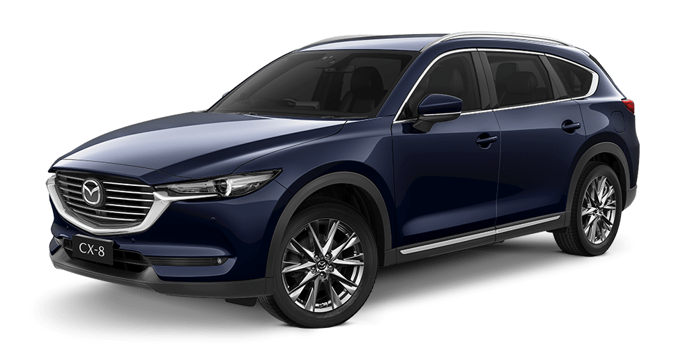 Mazda CX-8 Asaki | AWD Diesel