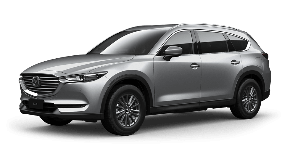 Mazda Cx 8 7 Seater Suv