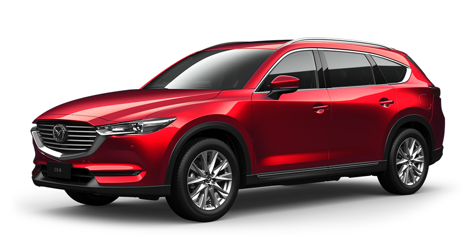 Mazda Cx 8 7 Seater Suv