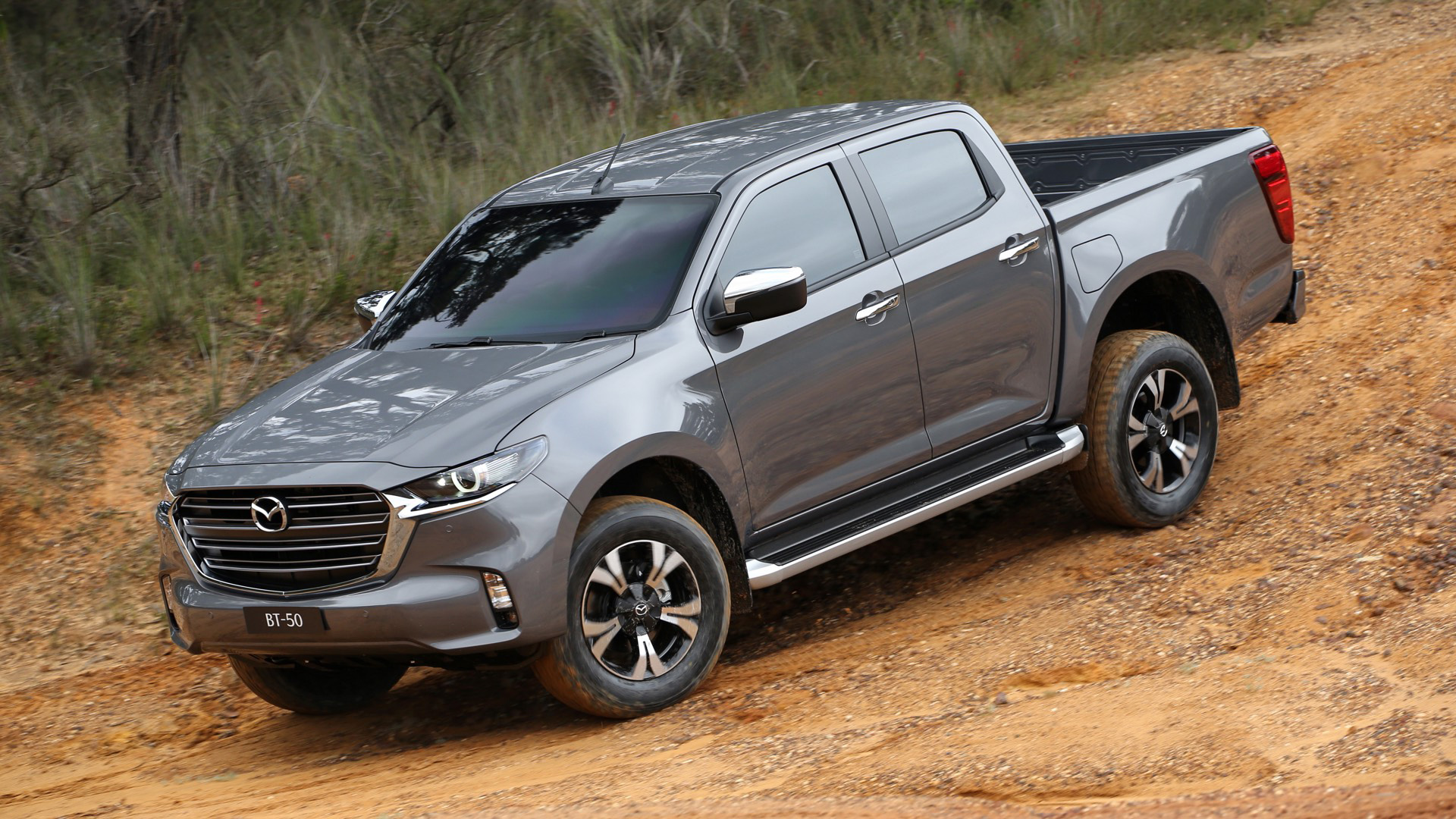 เปิดตัวแล้ว!! กระบะ All New Mazda BT50 2021