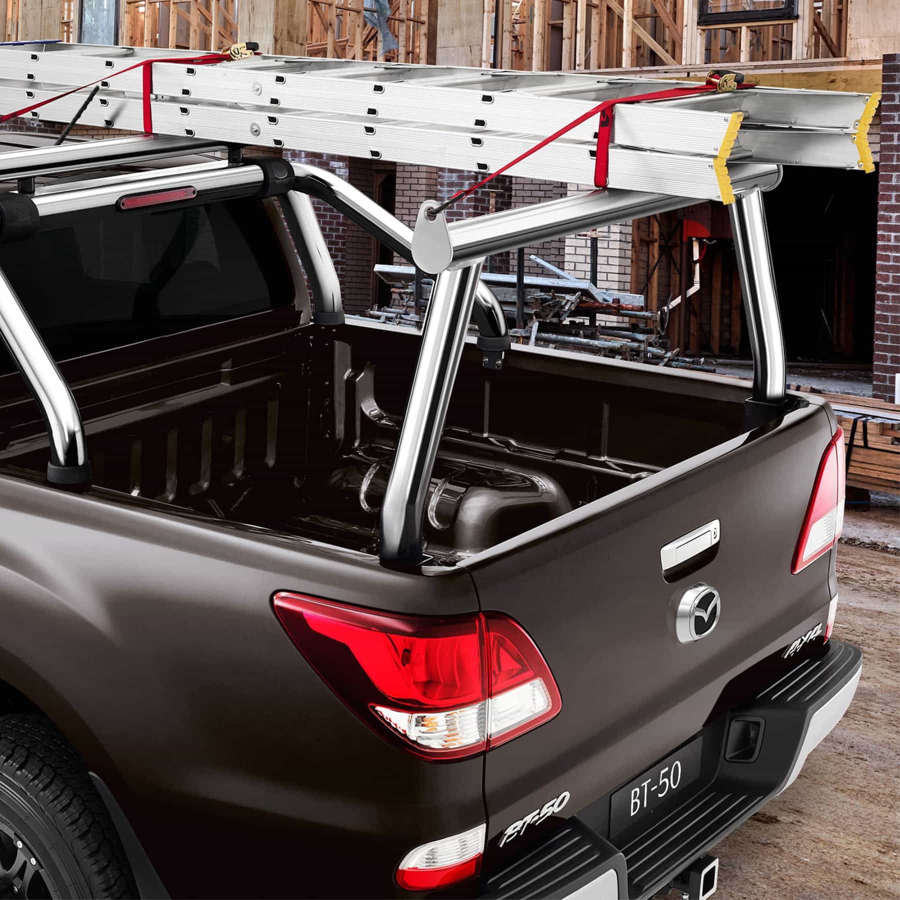 Mazda BT50 4x4 & 4x2 that's built like a BT50