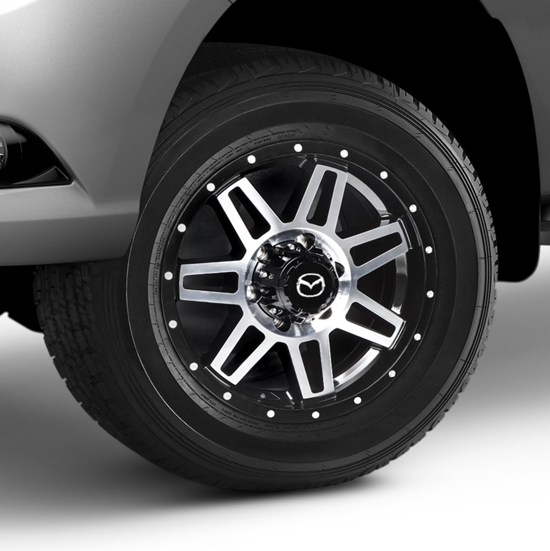 17-INCH ALLOY WHEELS