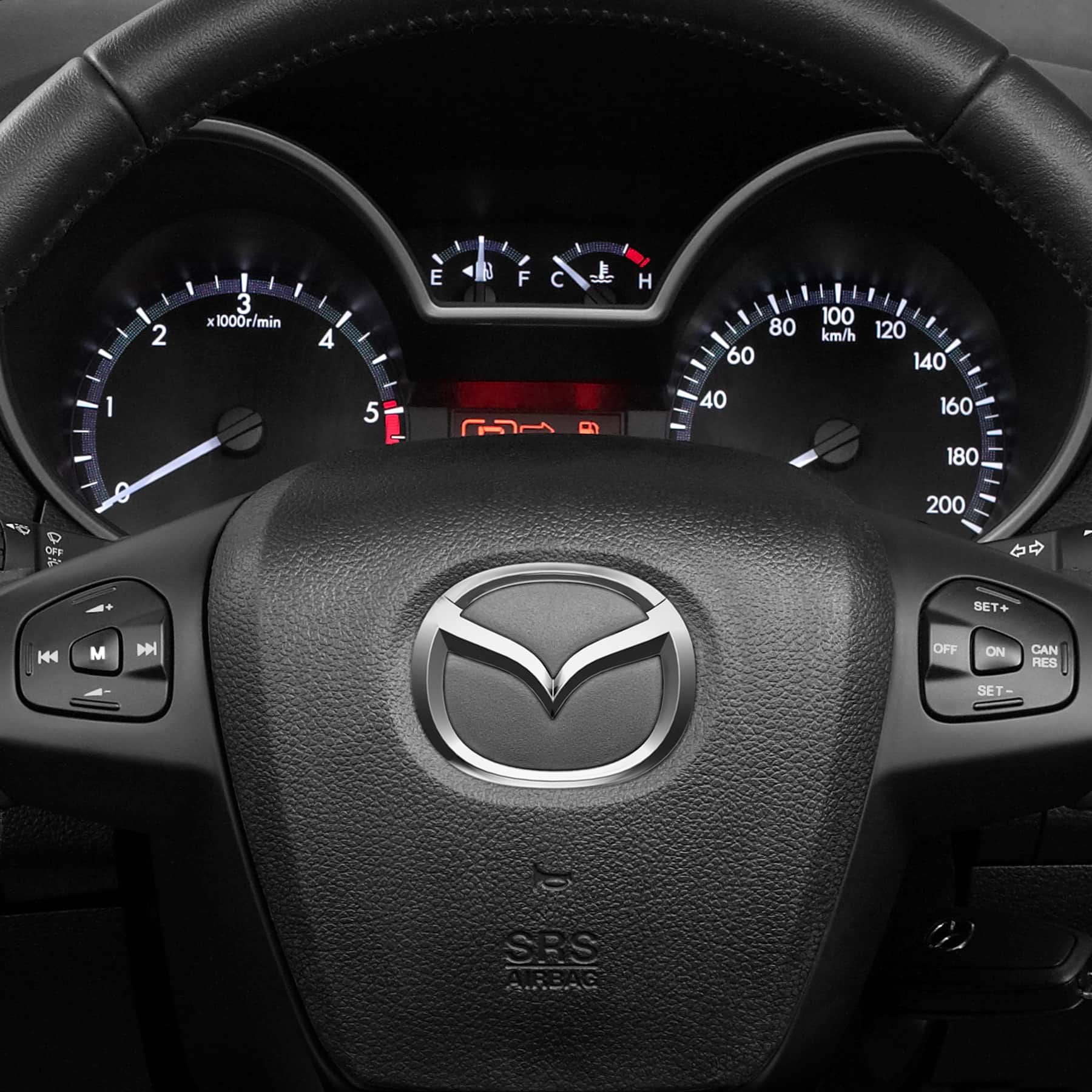 Mazda BT-50 cruise crontrol
