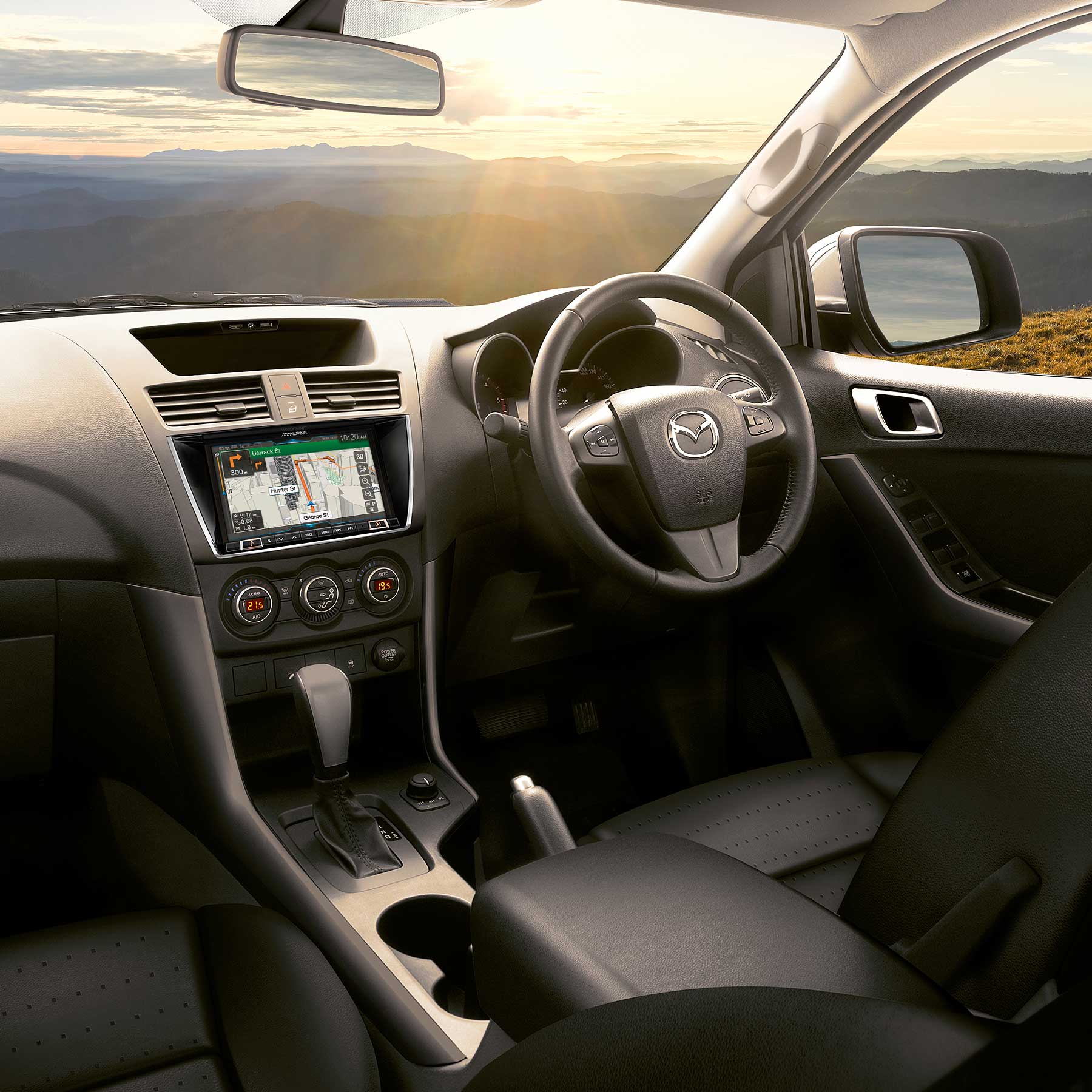 Mazda BT-50 Bluetooth