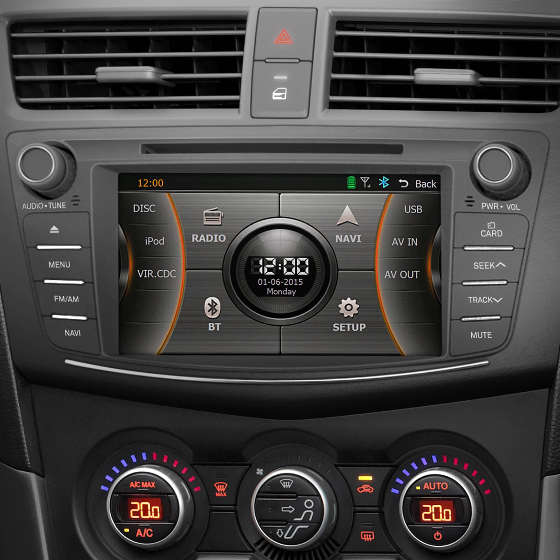BT-50 Technology Bluetooth
