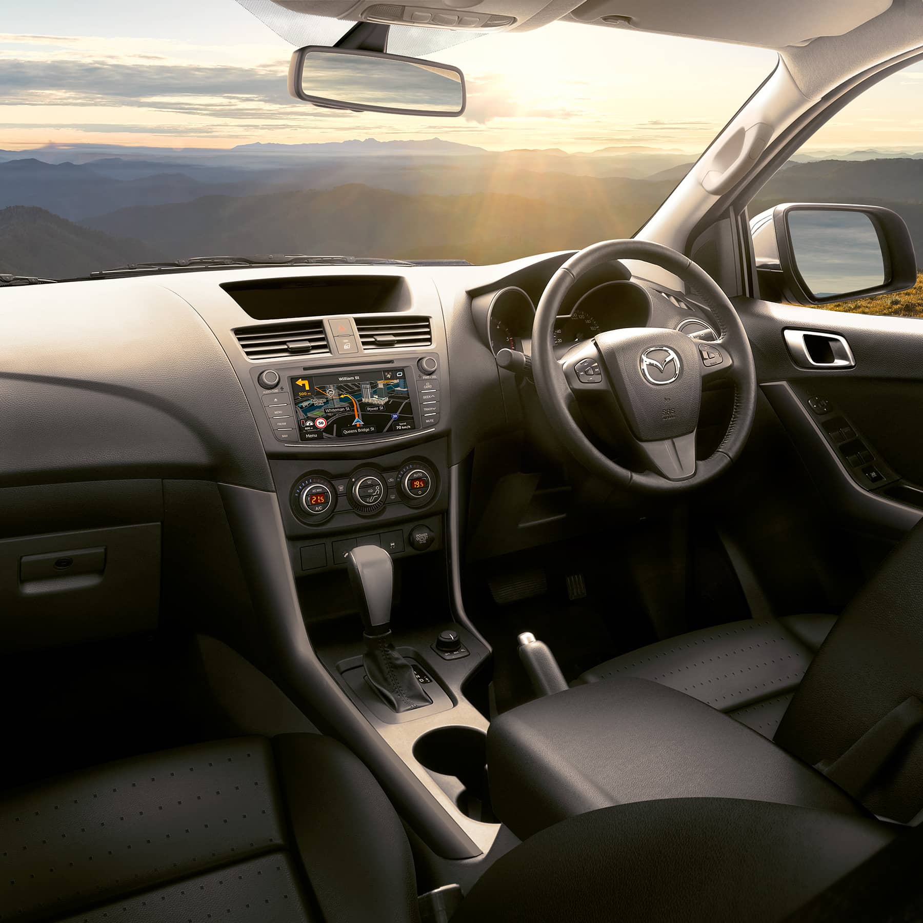 Mazda BT-50 Bluetooth