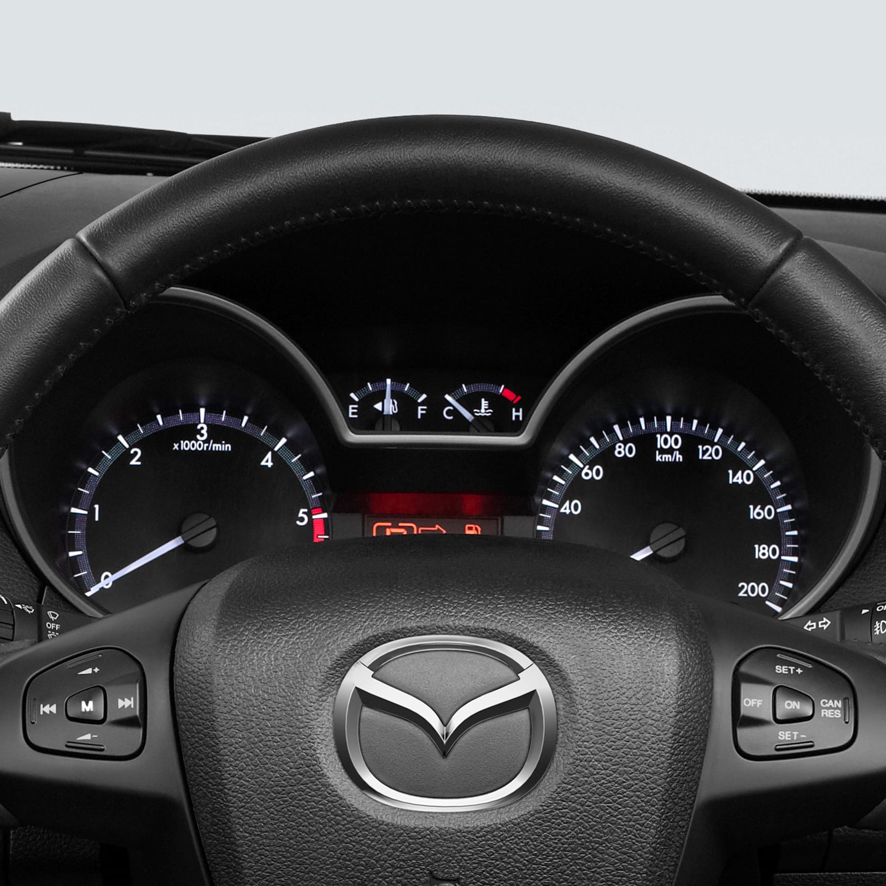 Mazda BT-50 cruise crontrol