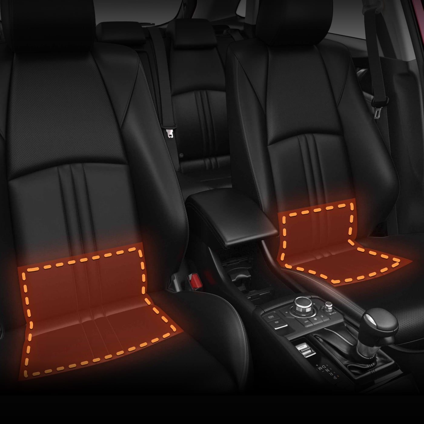 HEATED FRONT SEATS